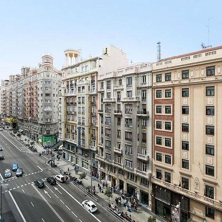 Hotel Madrid Centro, Affiliated By Melia Dış mekan fotoğraf
