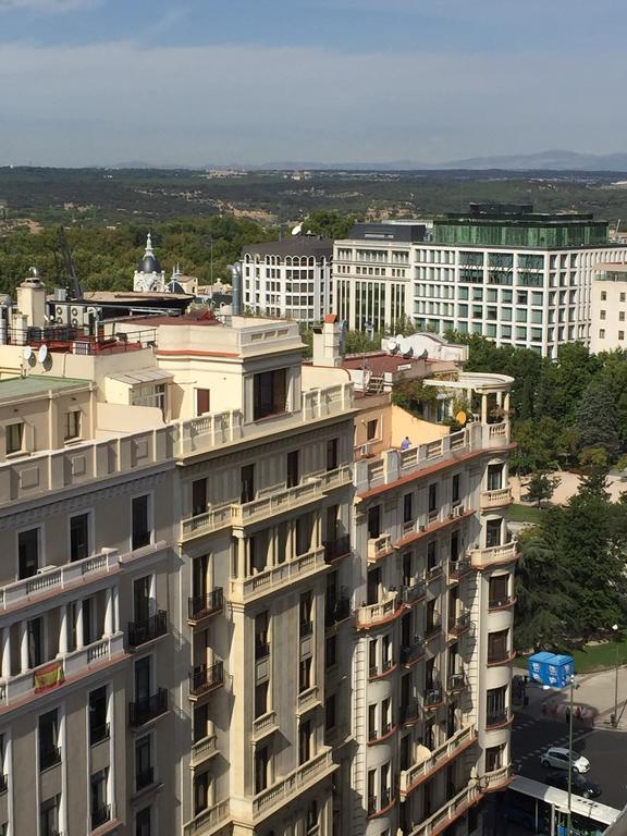 Hotel Madrid Centro, Affiliated By Melia Dış mekan fotoğraf