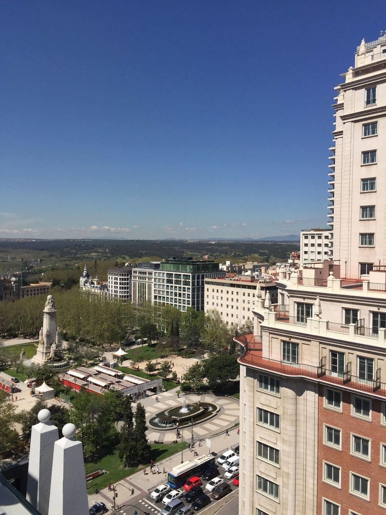 Hotel Madrid Centro, Affiliated By Melia Dış mekan fotoğraf