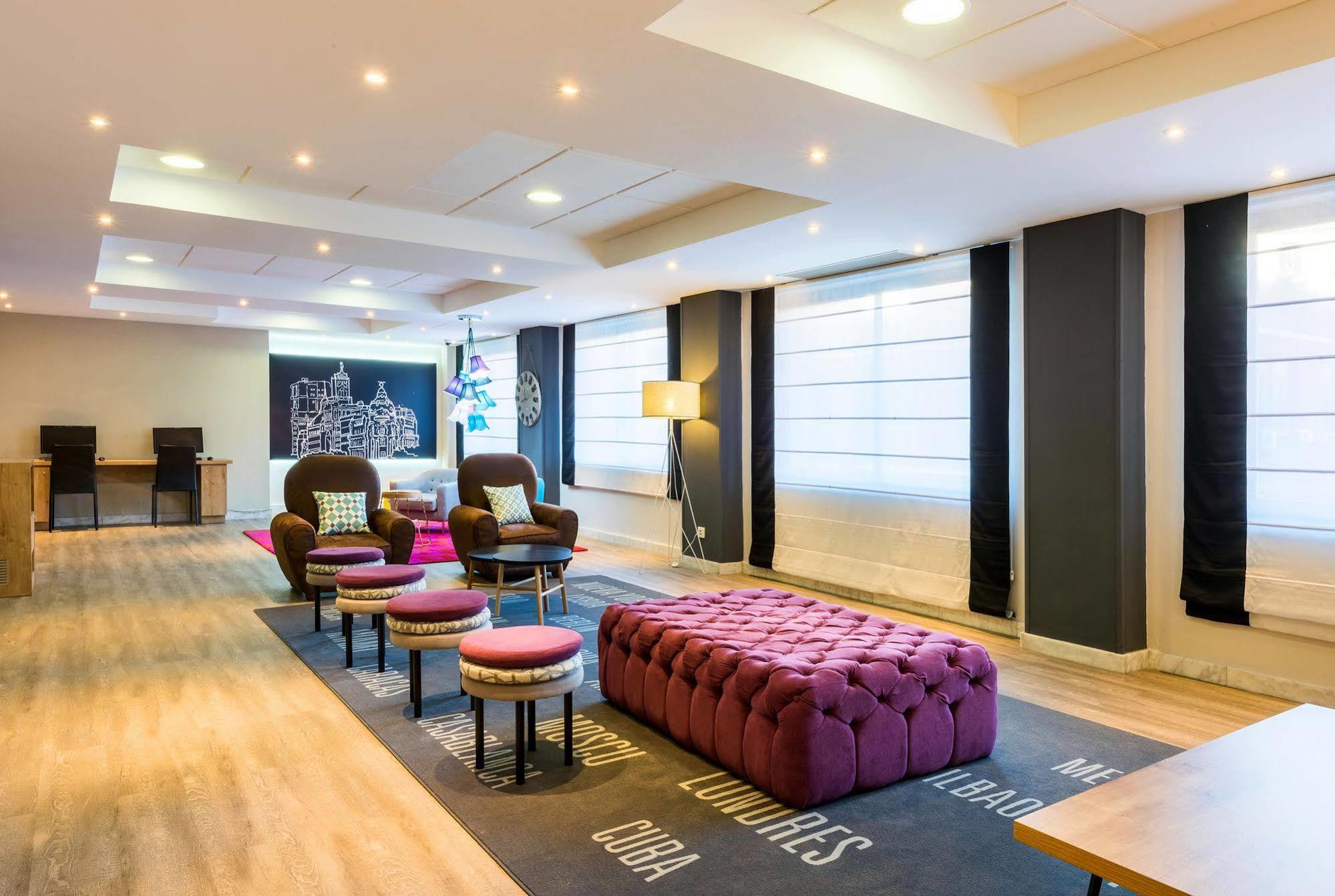 Hotel Madrid Centro, Affiliated By Melia Dış mekan fotoğraf
