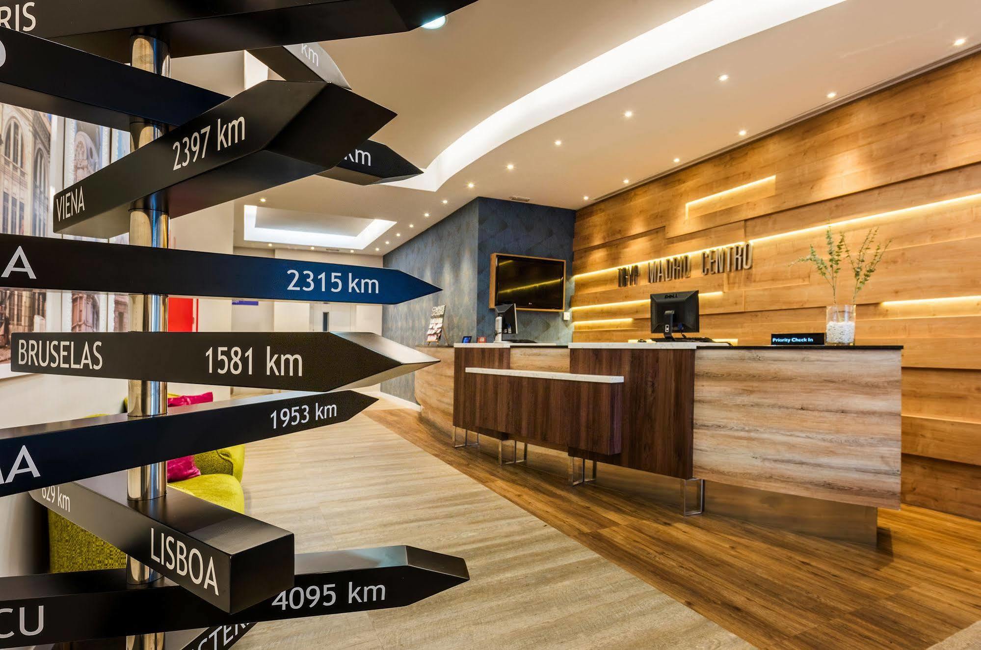 Hotel Madrid Centro, Affiliated By Melia Dış mekan fotoğraf