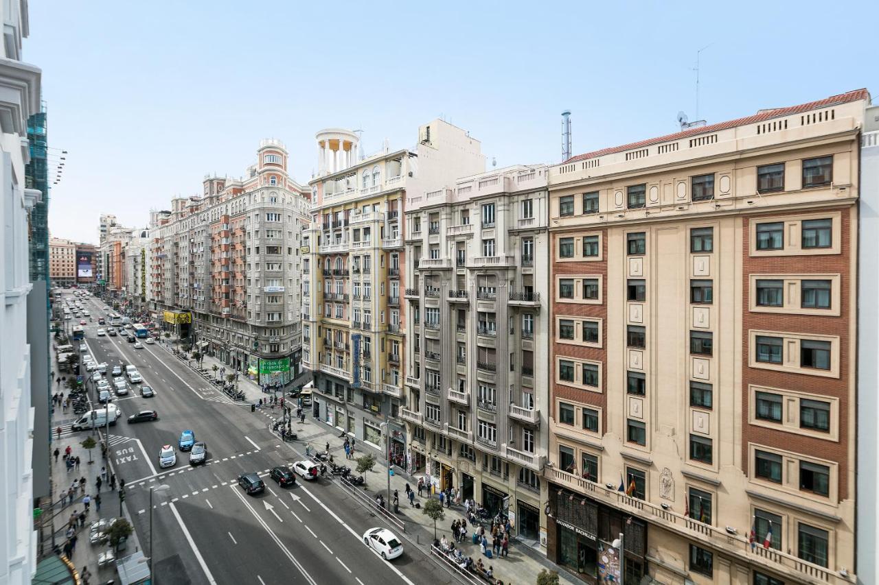 Hotel Madrid Centro, Affiliated By Melia Dış mekan fotoğraf